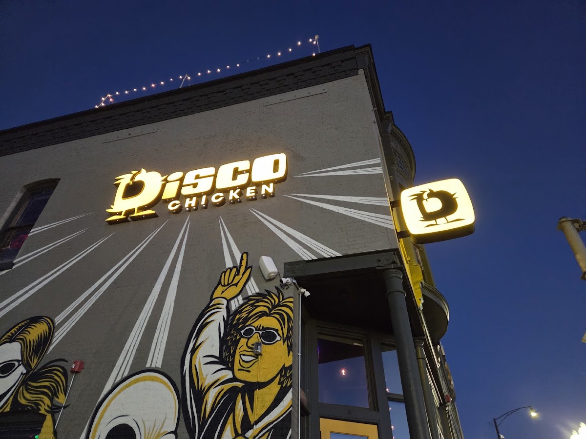 Disco Chicken